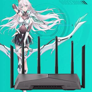 ASUS TX GAMING AX6000 게이밍 무선 라우터 WiFi6 게임 가속 듀얼 2.5G 포트 6000M 초고속 공유기