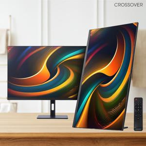 32QD100SM 81cm WQHD 90Hz 피봇 게이밍 컴퓨터 모니터