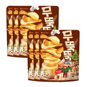 오리온 무뚝뚝감자칩 갈릭솔트 106g x 6개