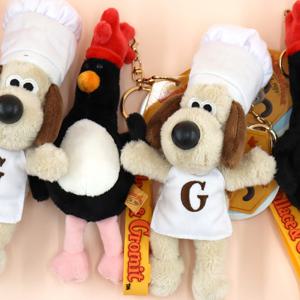 윌레스와그로밋 요리사 패더맥그로우 20cm 인형 여친선물 키링 열쇠고리 가방걸이 키홀더