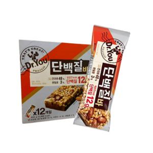 오리온 닥터유 단백질바 50g 24개