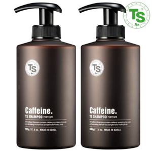 TS 카페인 샴푸 500g 2개