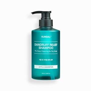 쿤달 프로 클린 비듬샴푸 애플그린티 500ml 1개