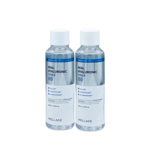 1+1 웰라쥬 리얼 히알루로닉 100 토너 200ml