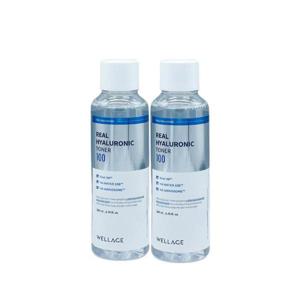 1+1 웰라쥬 리얼 히알루로닉 100 토너 200ml