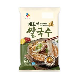냉장 CJ 베트남쌀국수 2인분 375g