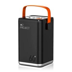 독일기술 대용량 보조배터리 충전기 초고속 미니 무선 휴대용 충전 경량 튼튼한 여유 슬림 블랙 100000mAh