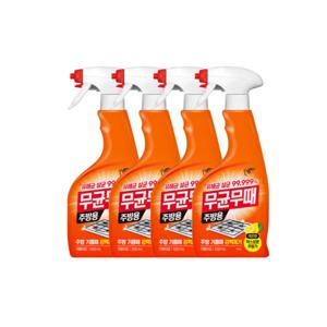 무균무때 주방청소 주방세제 500ml X 4개 23년7월 생산