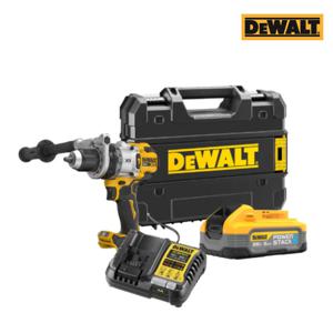 디월트 20V MAX XR 프리미엄 브러쉬리스 햄머드릴 드라이버 세트 (파워스텍 5.0Ah x1TSTAK) DCD1007H1T