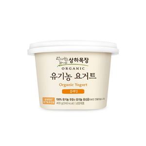 상하목장 유기농 요거트 400g