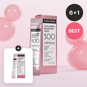 퓨어그램 1등 셀리들 콜라겐부스터샷 300 탄력 리프팅(5박스 구매시 콜라겐 300샷 증정)