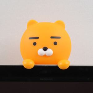 카카오프렌즈 모니터걸이 방향제 차량용방향제 라이언