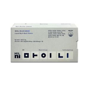 마이니 부스터 비타민 (20ml + 1.45g) x 7개입