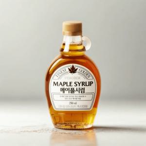 피코크 메이플 시럽 250ml 골든등급 250ml