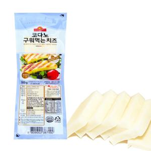 달디단마켓 코다노 구워먹는 치즈 500g 캠핑음식 굽는치즈 (냉장)