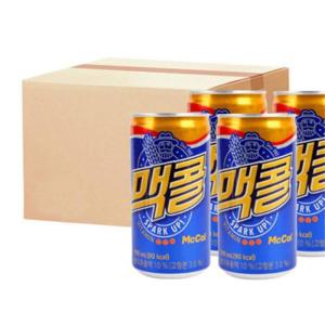 일화 맥콜 190ml x 60캔 미니캔 사무실음료 SD