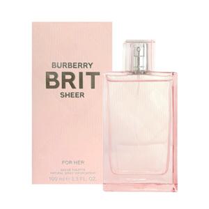 버버리(향수) 버버리 브릿 쉬어 오 드 뚜왈렛 100ml