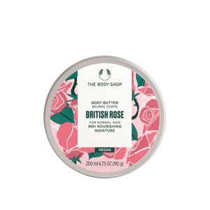 더바디샵 브리티쉬 로즈 바디 버터 200ml 풍부한 보습감