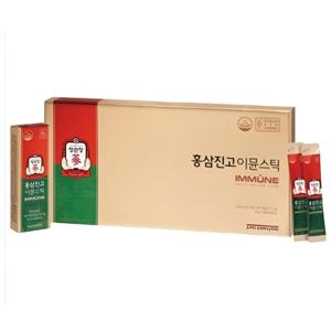 정관장 홍삼진고 이뮨스틱 10g 30포 (쇼핑백포함)