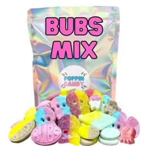 팝핀캔디 스웨덴 젤리 법스 BUBS 믹스 스웨디시 캔디모음 14종 법스 BUBS 믹스 180g