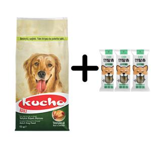 보나시보 쿠쵸 어덜트 독 강아지사료 치킨 15kg