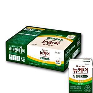 뉴케어 당플랜 플러스 회복식품 200ml 24입