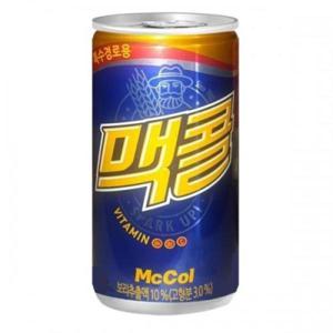 일화 맥콜 특수경로용 190ml x 30캔 탄산음료/2박스(60개)
