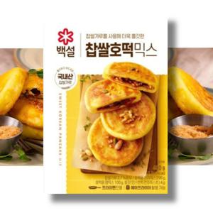 찹쌀호떡믹스 400g 1팩 수업/베이킹/파우더/가루/학교/제과제빵수업