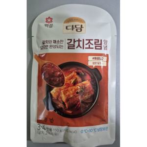 CJ 다담 갈치조림양념 150g