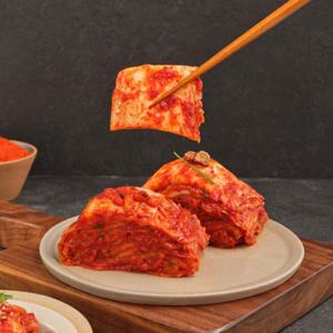 미국FDA승인 국산 농산물로 만든 청정지역 봉화 맛김치 5kg 배추 생김치