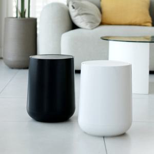 원터치 라운드 휴지통 10L 종량제봉투 사용가능