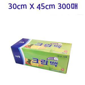 크린백 30x45x300매/ 위생 비닐 봉투/ 크린랲 크린랩