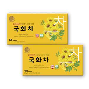 송원 우리차 국화차 100Tx2개