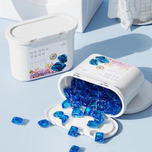 바른세탁소 고농축 캡슐세제 스탠다드 플로랄향 100개입  세제 액체세제 세탁세제