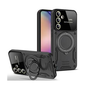 갤럭시 S25 S24 울트라 플러스 엣지 FE 맥세이프 링 거치대 카메라보호 범퍼 하드 케이스