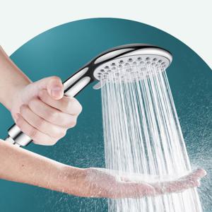 수압상승 절수 샤워기 헤드 5단조절