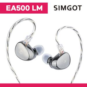 SIMGOT EA500 LM 심갓 인이어 이어폰 2핀 케이블 분리형 유선 이어셋 (사운드캣/정품)/