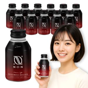 엔오엔 제로슈거 스테비아 단백질 마일드 라떼 270ml x 12개/커피/커피믹스/믹스커피/단백질커피/캔커피