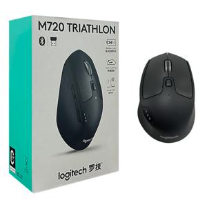 M720 Triathlon 무선 블루투스 미니 마우스 아이패드 맥북 호환 사무용 병행 (SL)