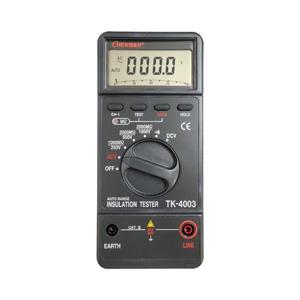 태광 디지털 절연저항측정기 절연저항계 테스터기 계측기 TK-4003