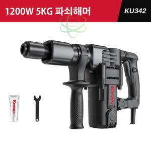 크레스 파쇄해머 파괴함마 전기드릴 KU342 1200W