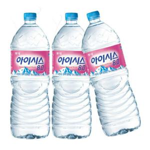 총 아이시스 2L 12개/ 아이시스생수 2리터 유/무라벨랜덤 아이시스2리터 아이시스 에코 무라벨생수 2l 생수