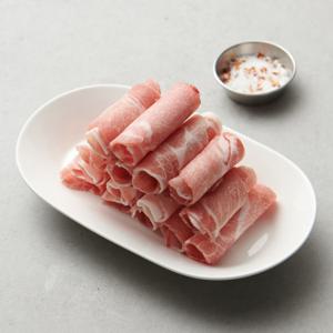 (신선집중) 농협안심한돈 국내산 돼지 한돈 대패 구이용 1.2kg (300gx4팩)