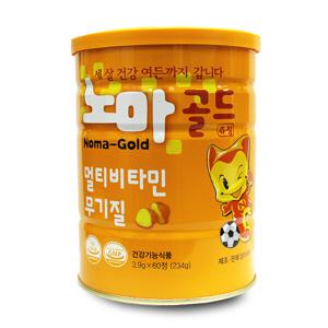 삼아 노마골드 츄정 60정 멀티비타민