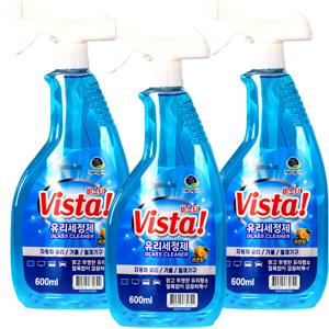 하루그린 비스타 유리세정제 600ml 3개
