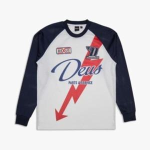 Deus Ex Machina 남성용 다운힐 산악 자전거 저지 모토크로스 Mx 레이싱 DH 긴팔 바이크 오토바이 의류 티