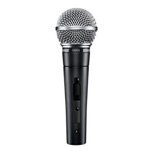 SHURE SM58SK 다이나믹 마이크 보컬용 홈 레코딩 마이크
