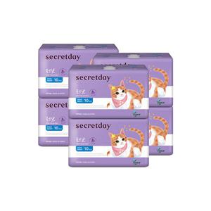 시크릿데이 생리대 러브플러스 오버나이트 10PX6팩