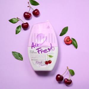 에어후레쉬 크리스탈워터 블랙체리향 400ml X 3개