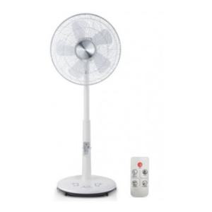 스탠드 전자식 발터치 리모컨 선풍기 TSK-AH1411W(높이120cm) 저소음 거실 가정용 무소음 업소용 가성비